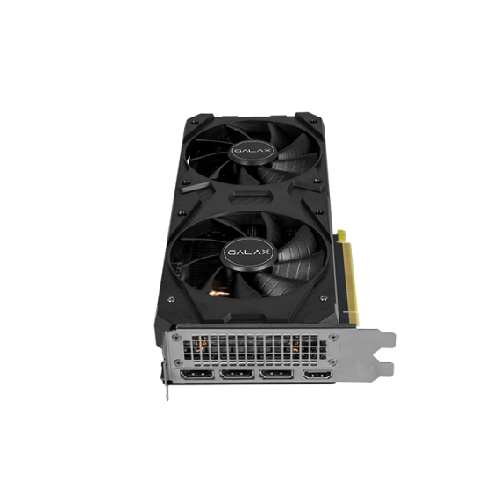 GALAX Nvidia Graphic Card RTX 3060 12GB DDR6 (1-Click OC Feature) view 2
